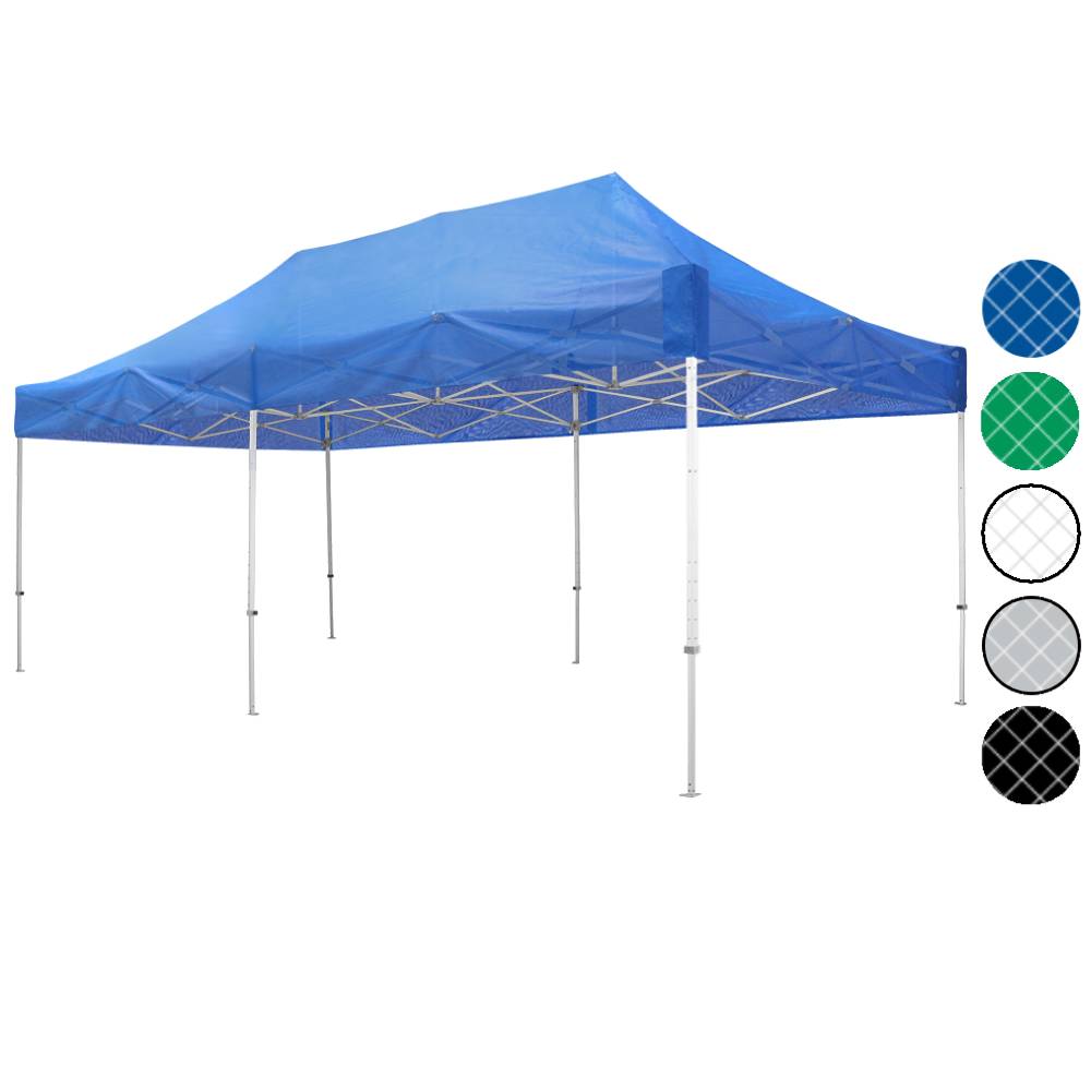 デラックス メッシュ (3×6m) アルミ