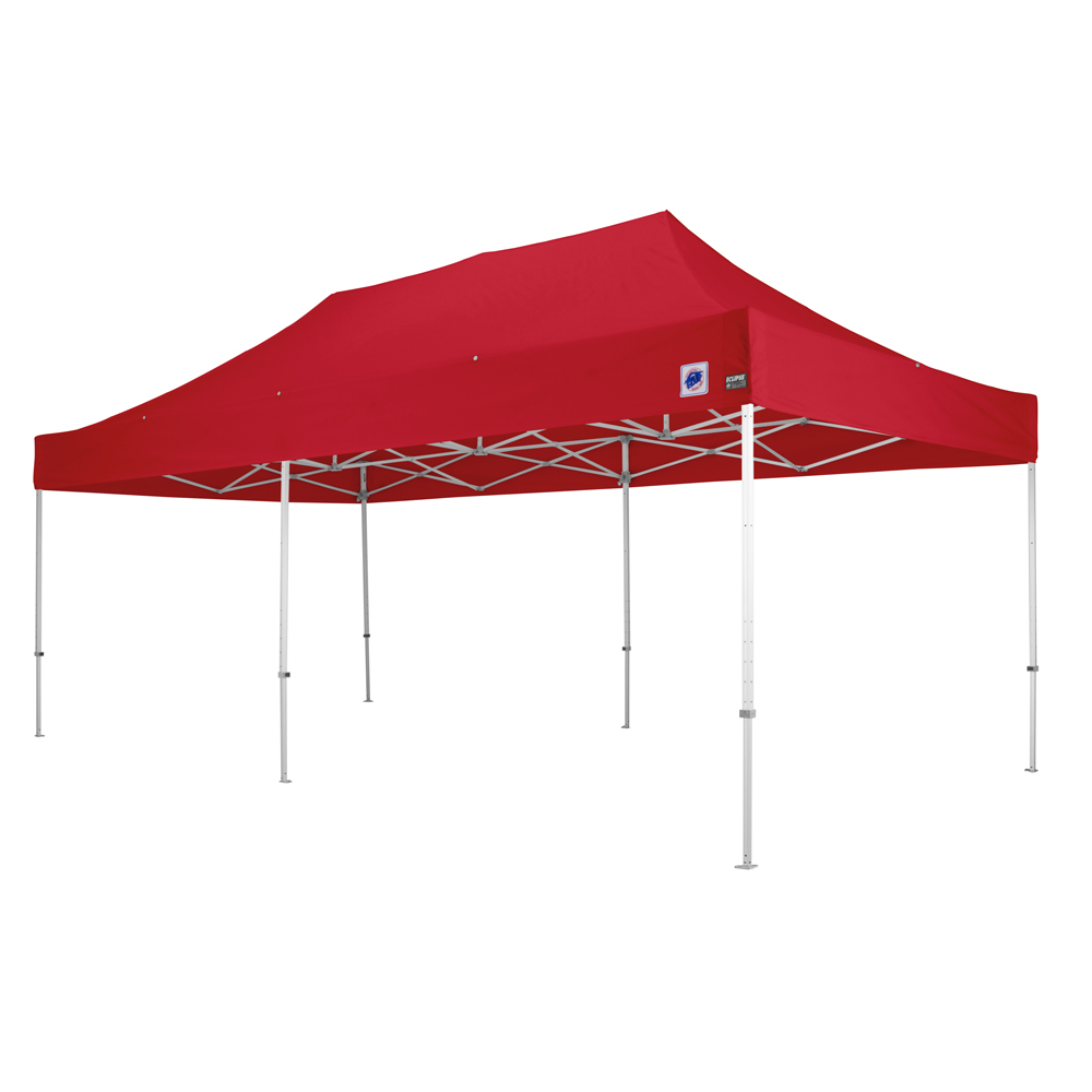 デラックス (3×6m) アルミ(レッド)