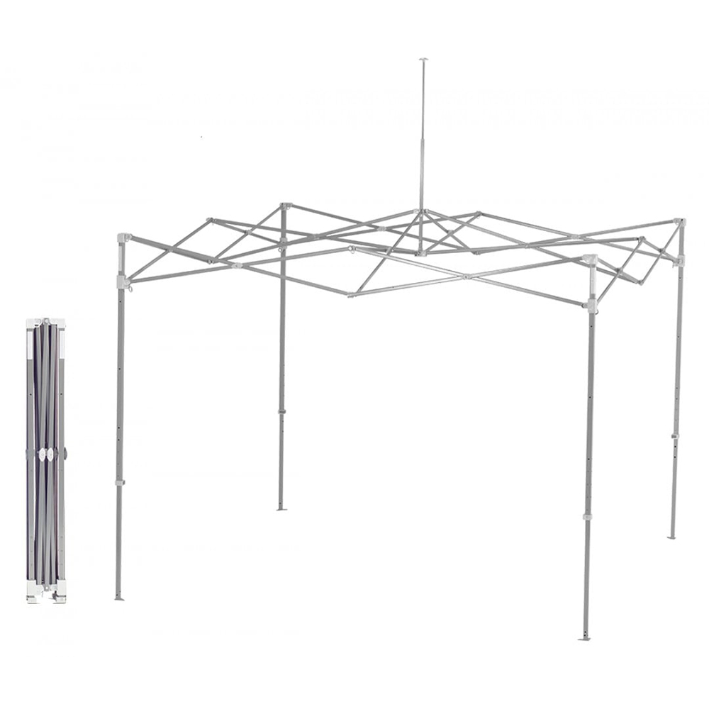 完成フレーム デラックス用 (2.5×2.5m) 【アルミ】