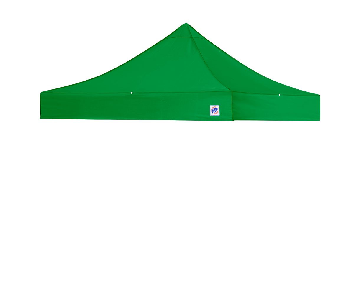 天幕 デラックス (2.5×2.5m)用 標準色(グリーン)