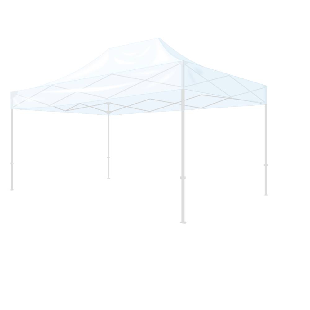 天幕 デラックス (3×4.5m)用 クリア