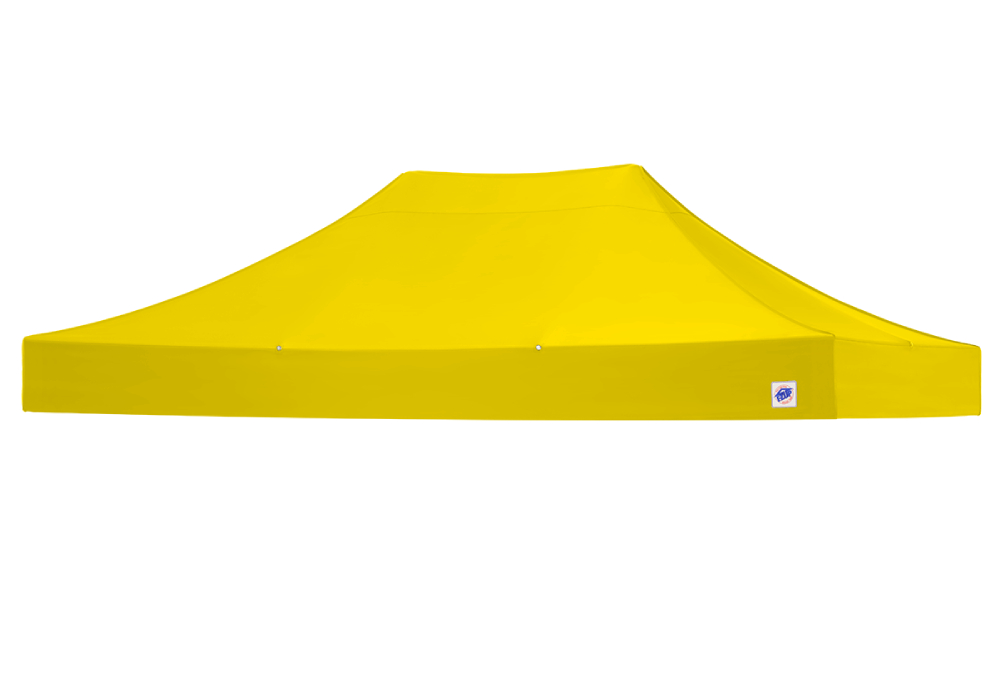 天幕 デラックス (3×4.5m)用 特注色(イエロー)