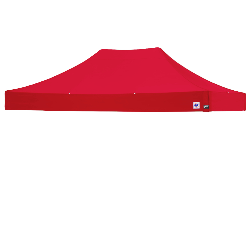 天幕 デラックス (3×4.5m)用 標準色(レッド)