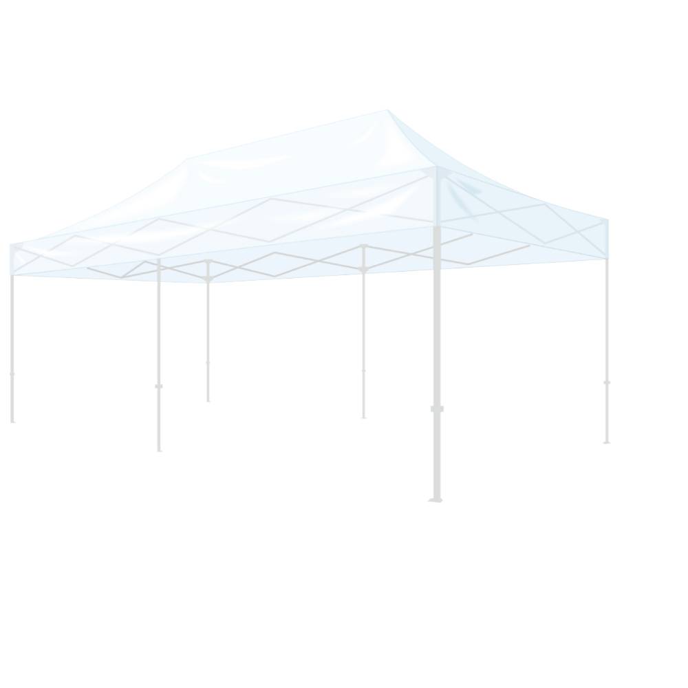 天幕 デラックス (3×6m)用 クリア