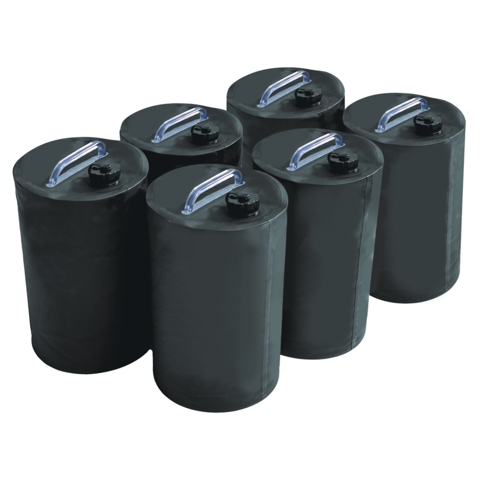 水ウエイトバッグ 6個セット