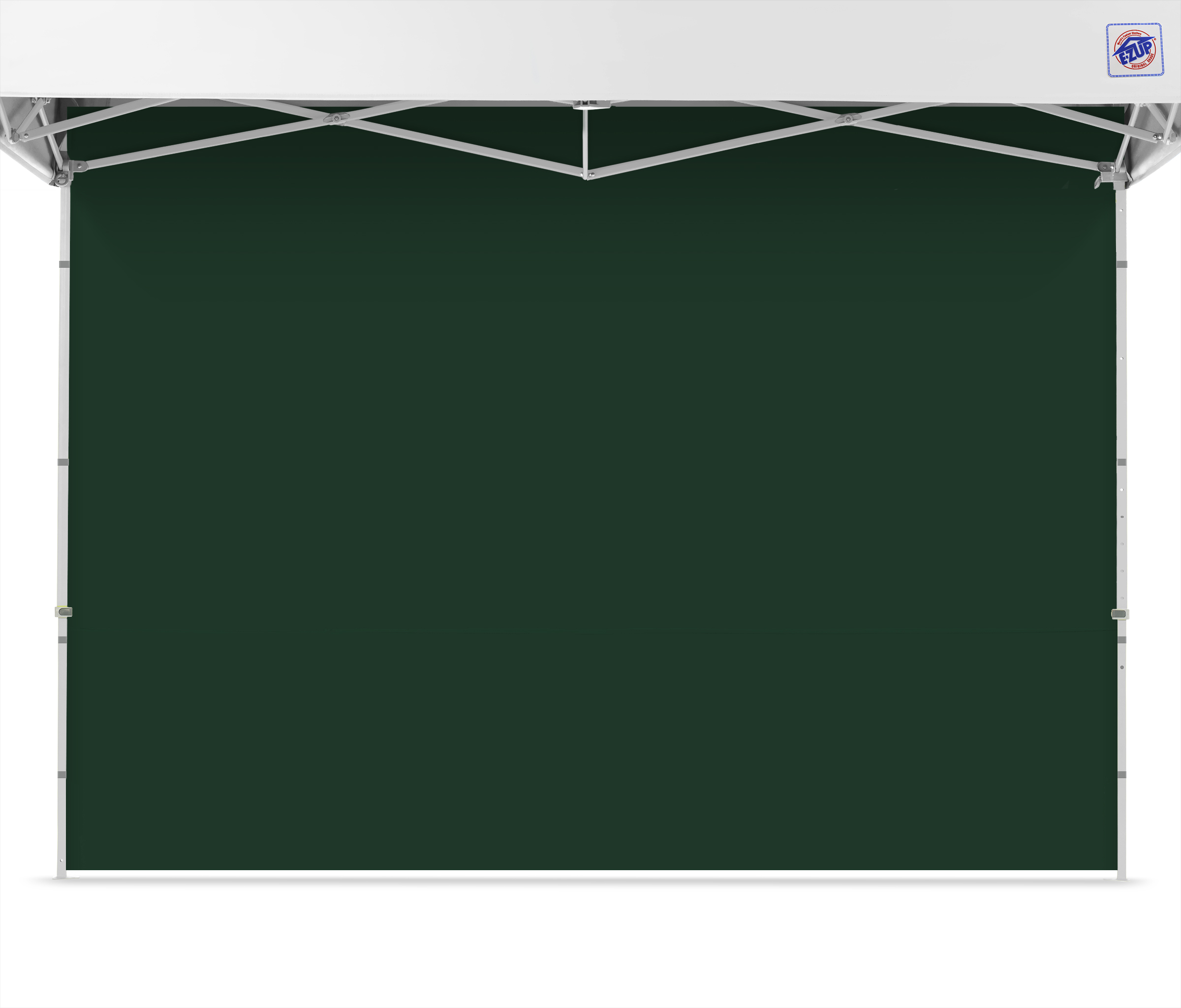 横幕 特注色 (2.5m)(ダークグリーン)