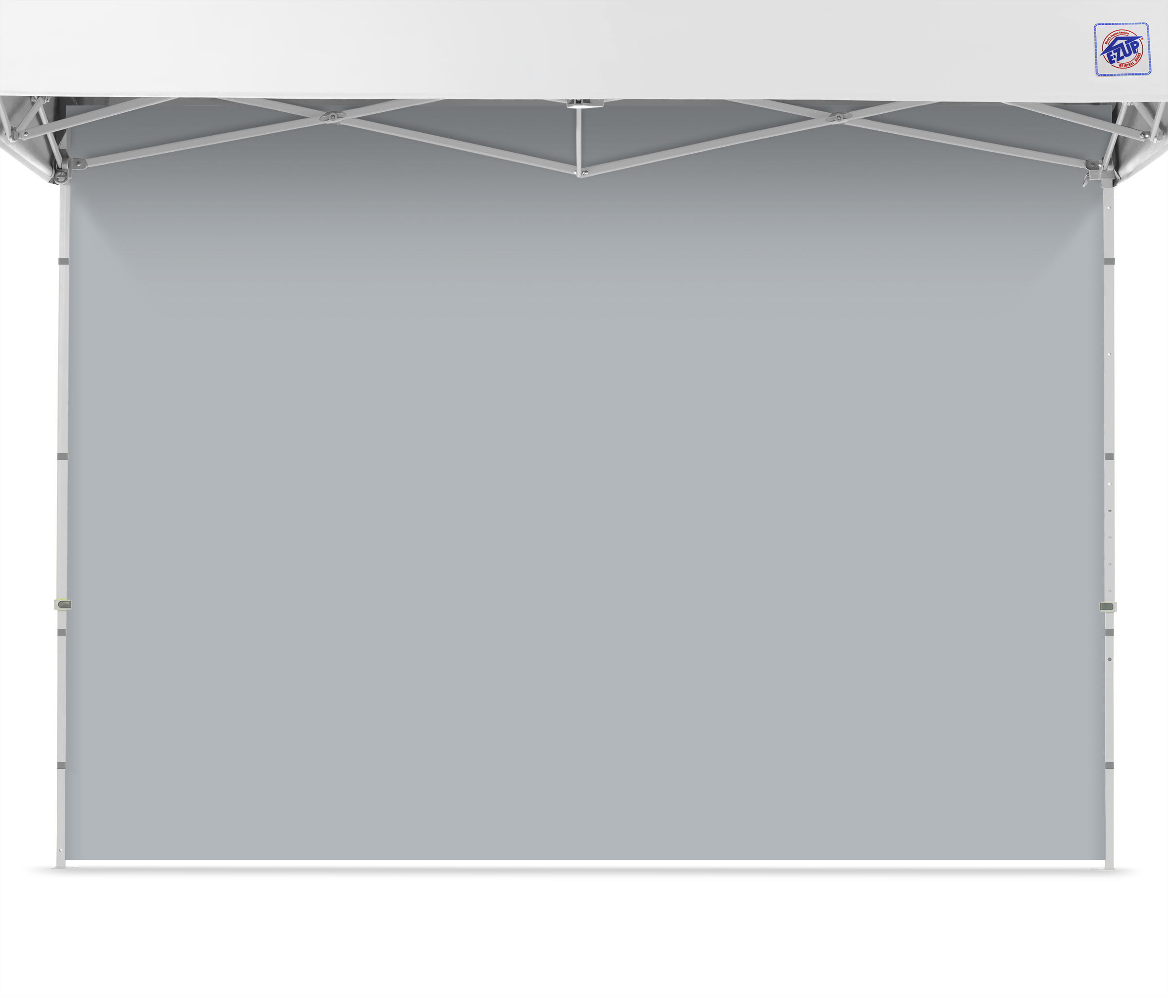 横幕 特注色 (2.5m)(グレー)