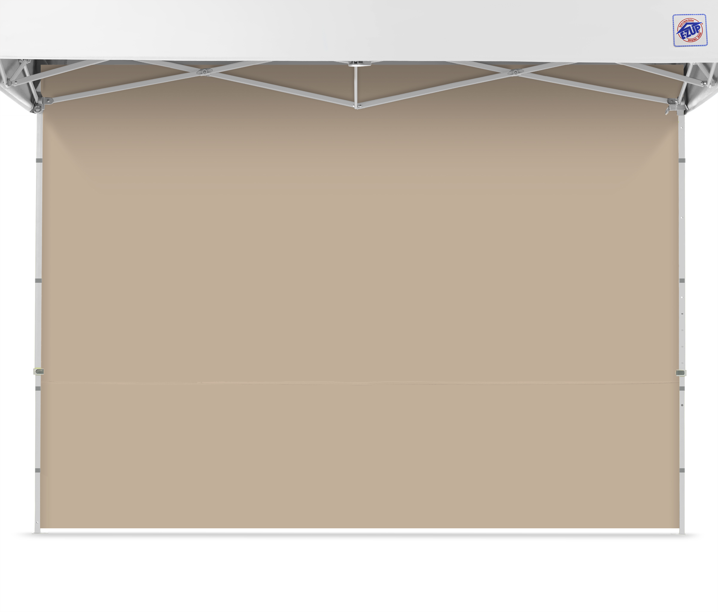 横幕 特注色 (2.5m)(アイボリー)