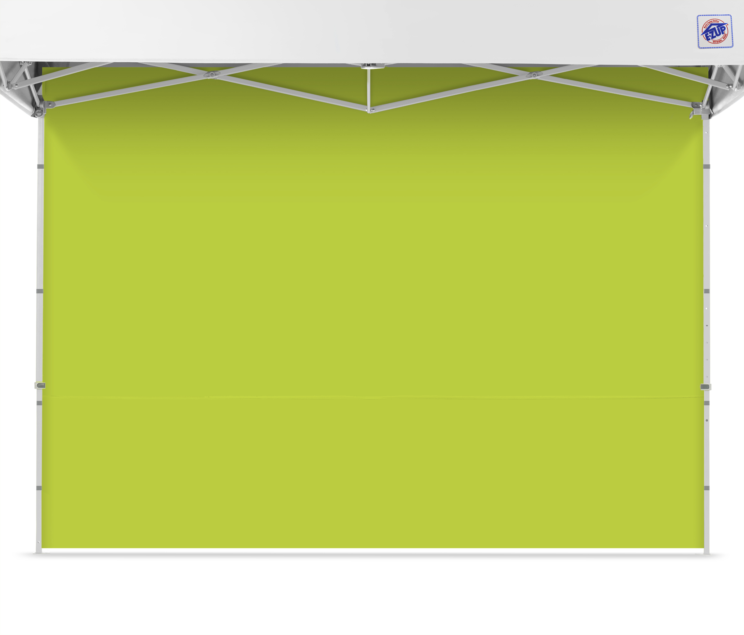 横幕 特注色 (2.5m)(ライムグリーン)