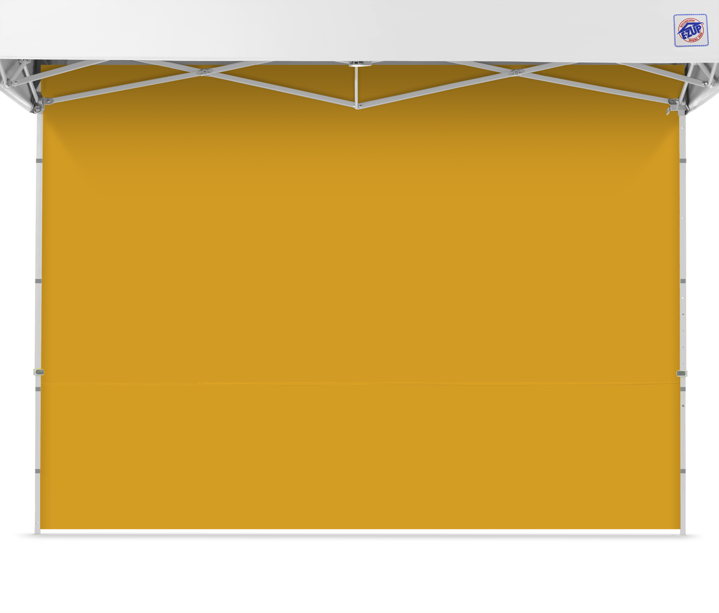 横幕 特注色 (2.5m)(ゴールド)