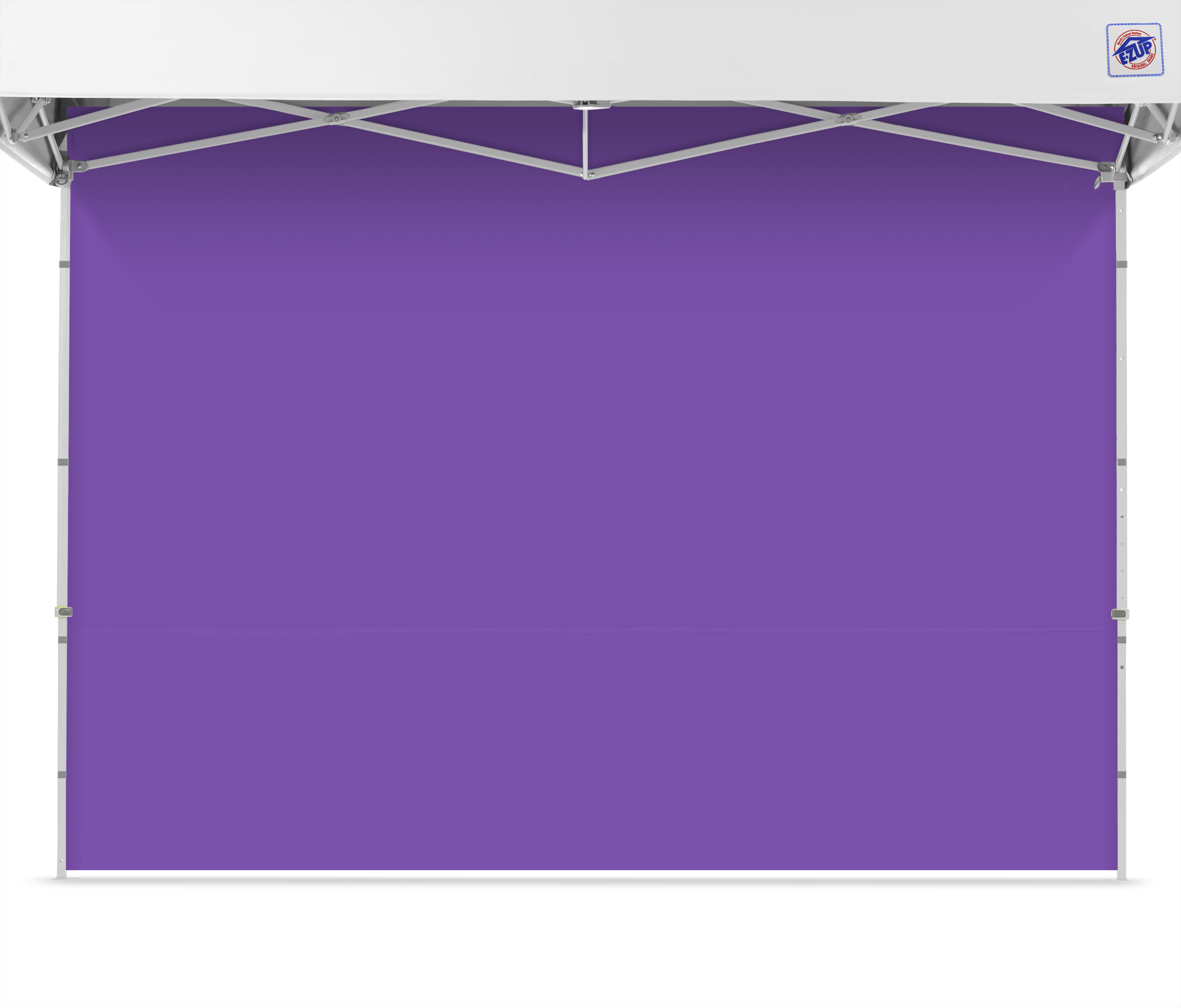 横幕 特注色 (2.5m)(パープル)