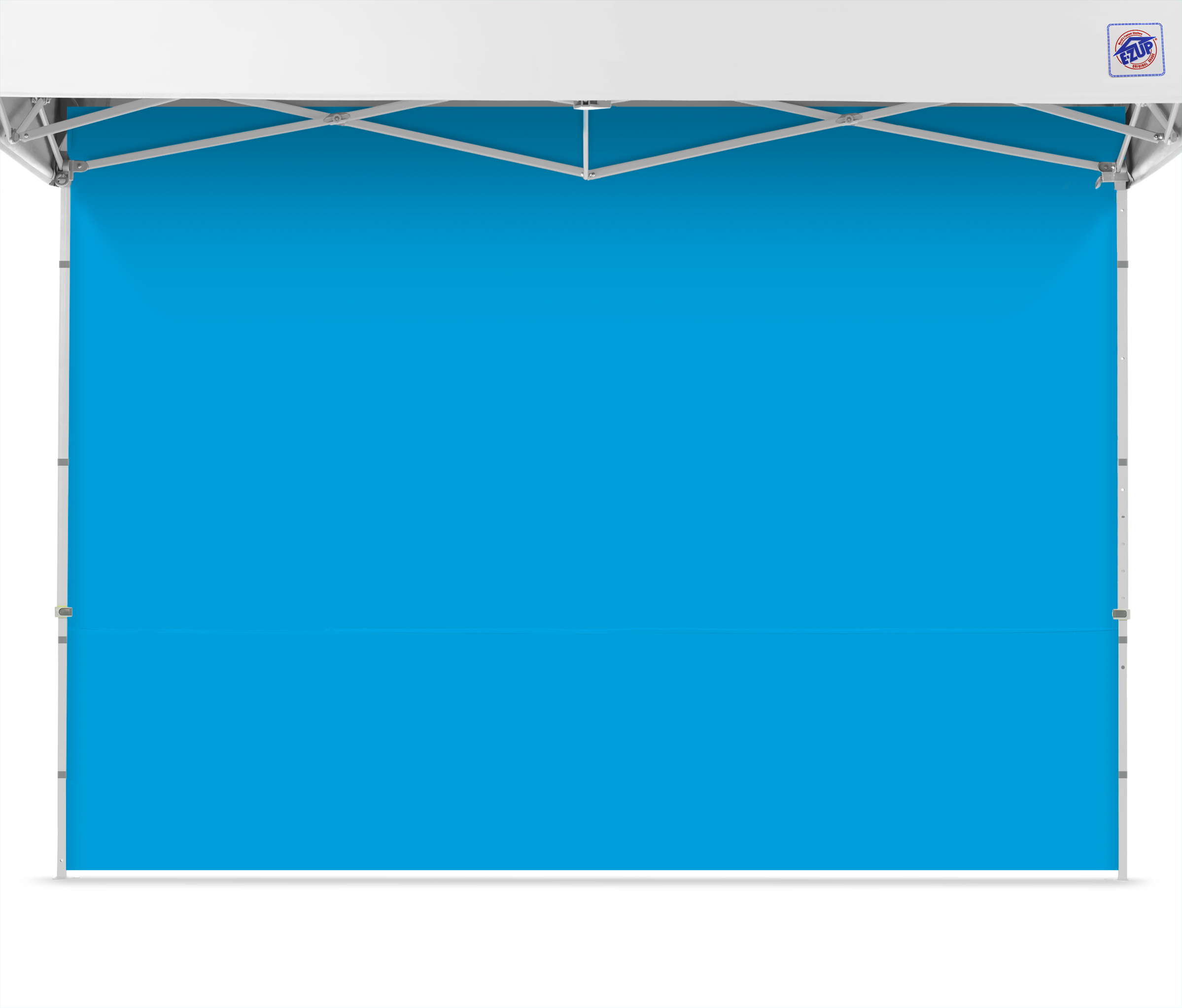 横幕 特注色 (3m)(スプラッシュブルー)