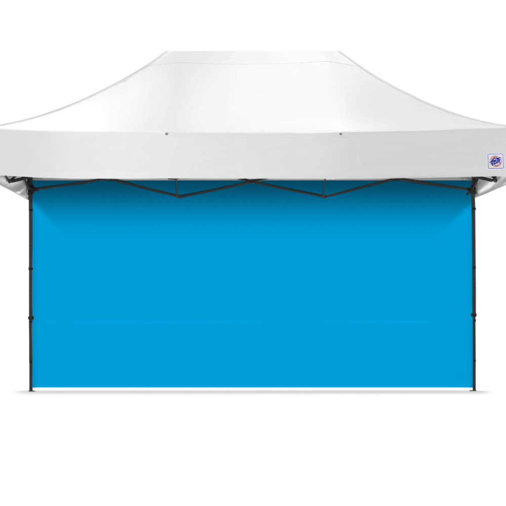 横幕 特注色 (3.7m)(スプラッシュブルー)