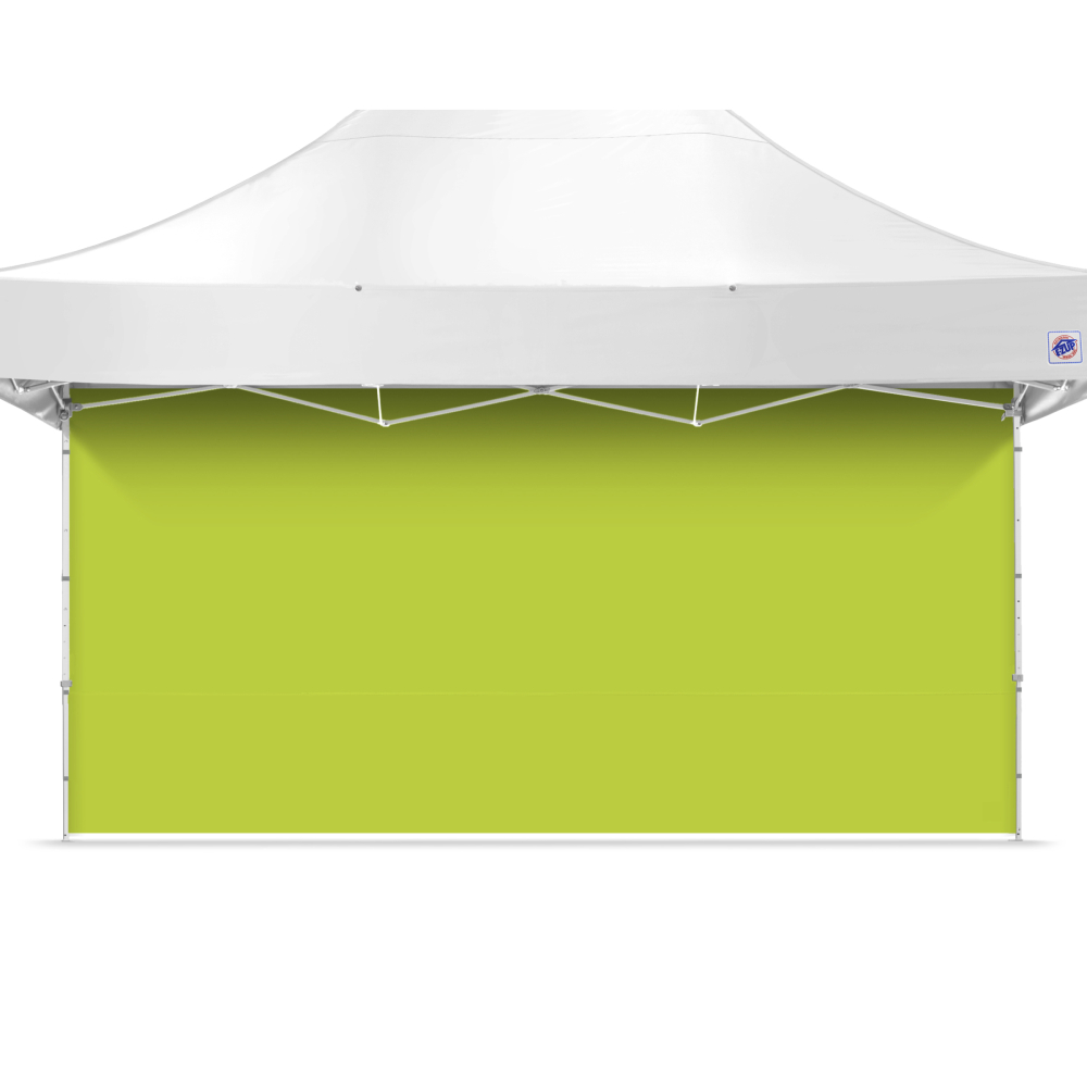 横幕 特注色 (4.5m)(ライムグリーン)