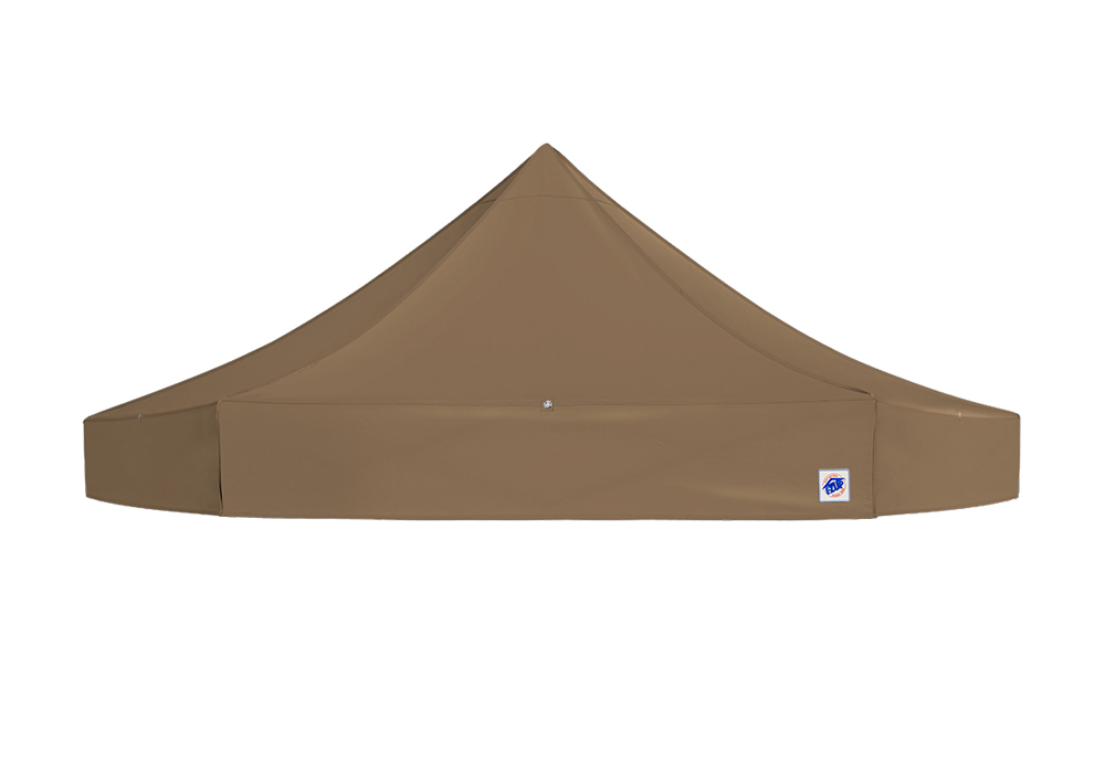 天幕 ハブ (六角形)用(ベージュ)