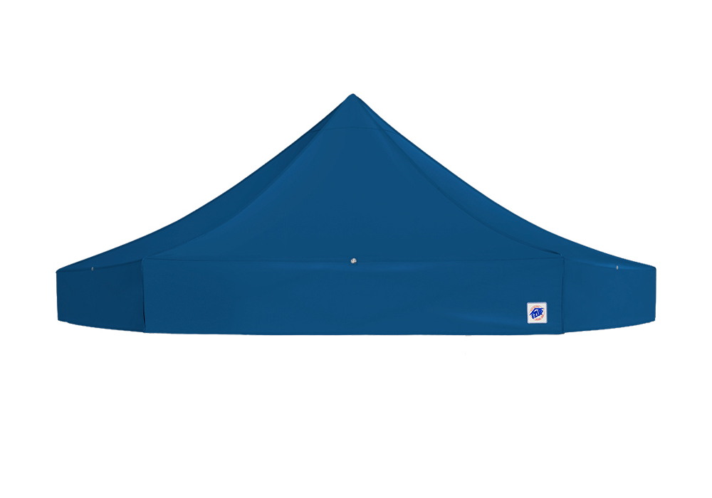 天幕 ハブ (六角形)用(ブルー)