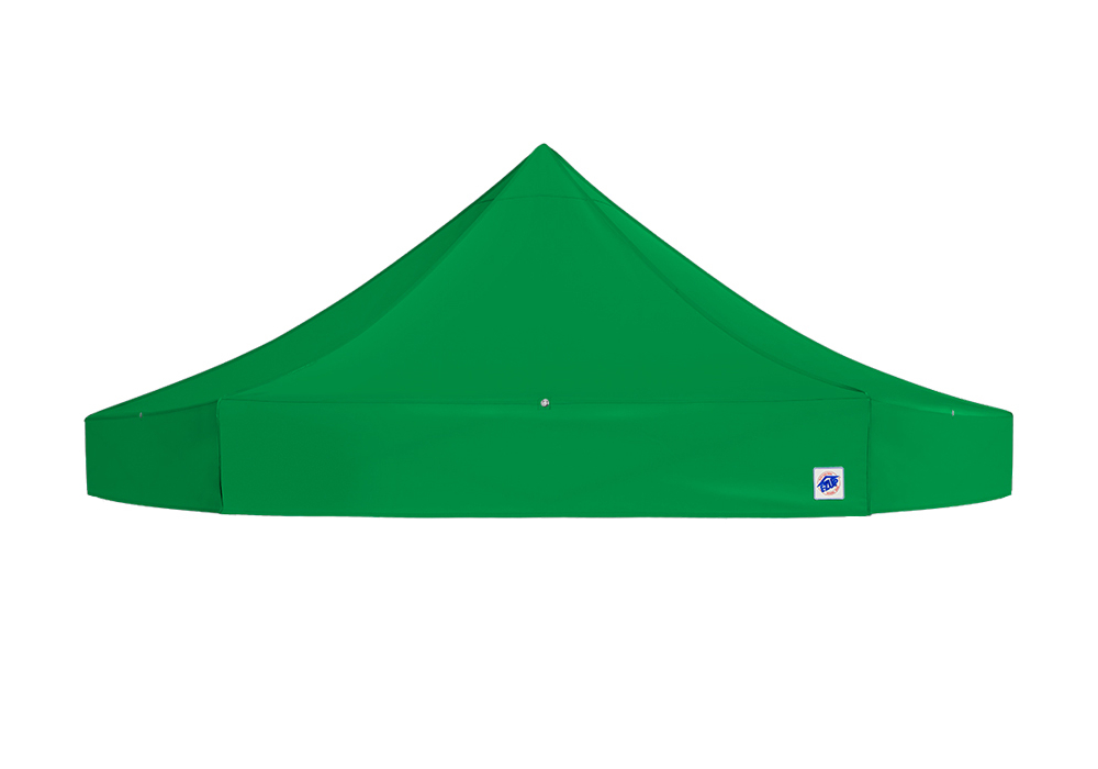 天幕 ハブ (六角形)用(グリーン)