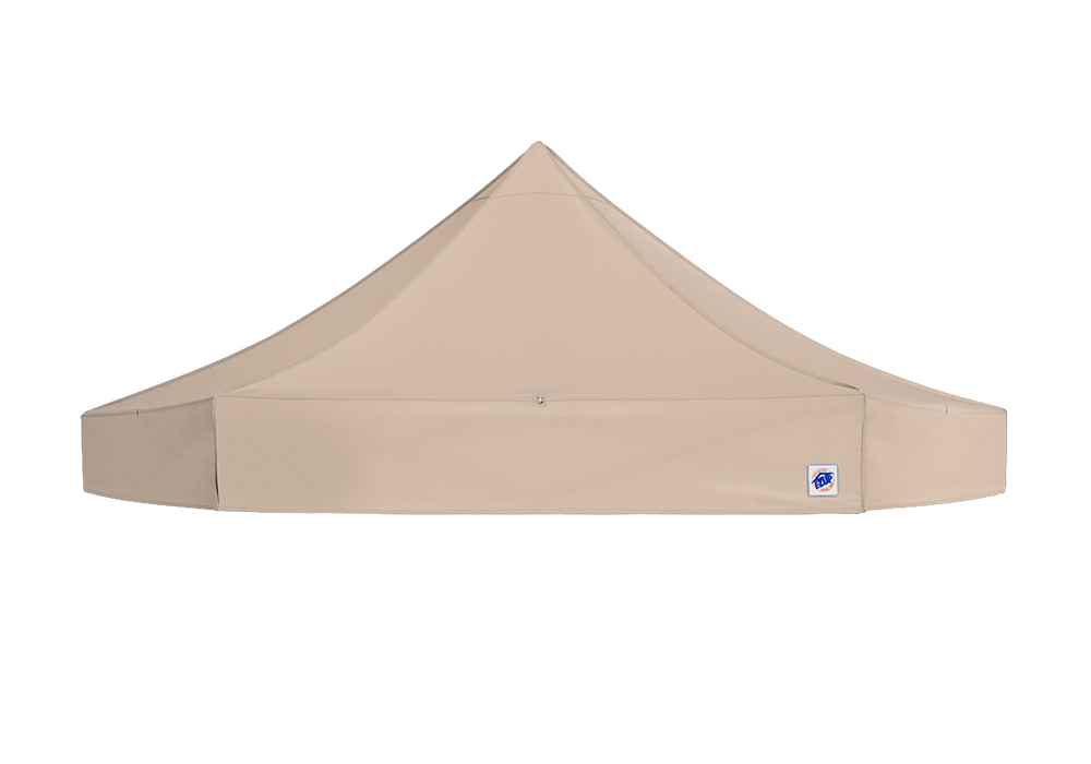 天幕 ハブ (六角形)用(アイボリー)