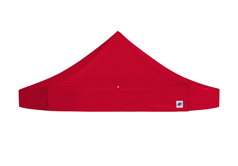 天幕 ハブ (六角形)用(レッド)