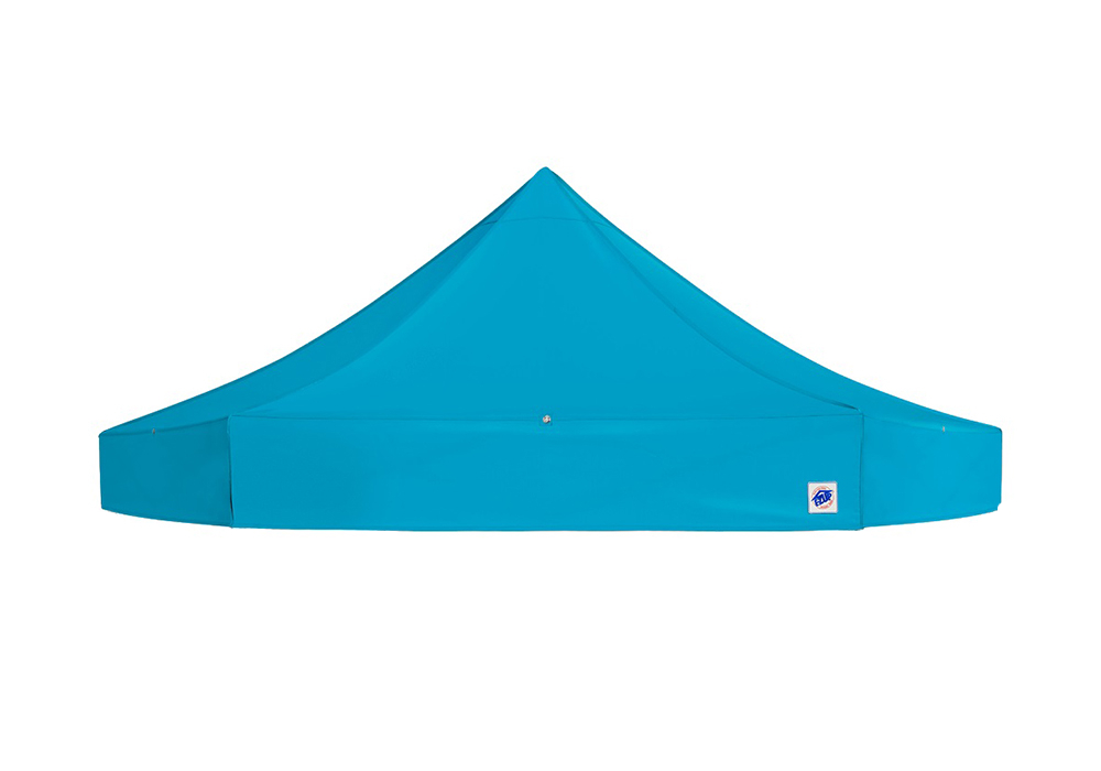 天幕 ハブ (六角形)用(スプラッシュブルー)