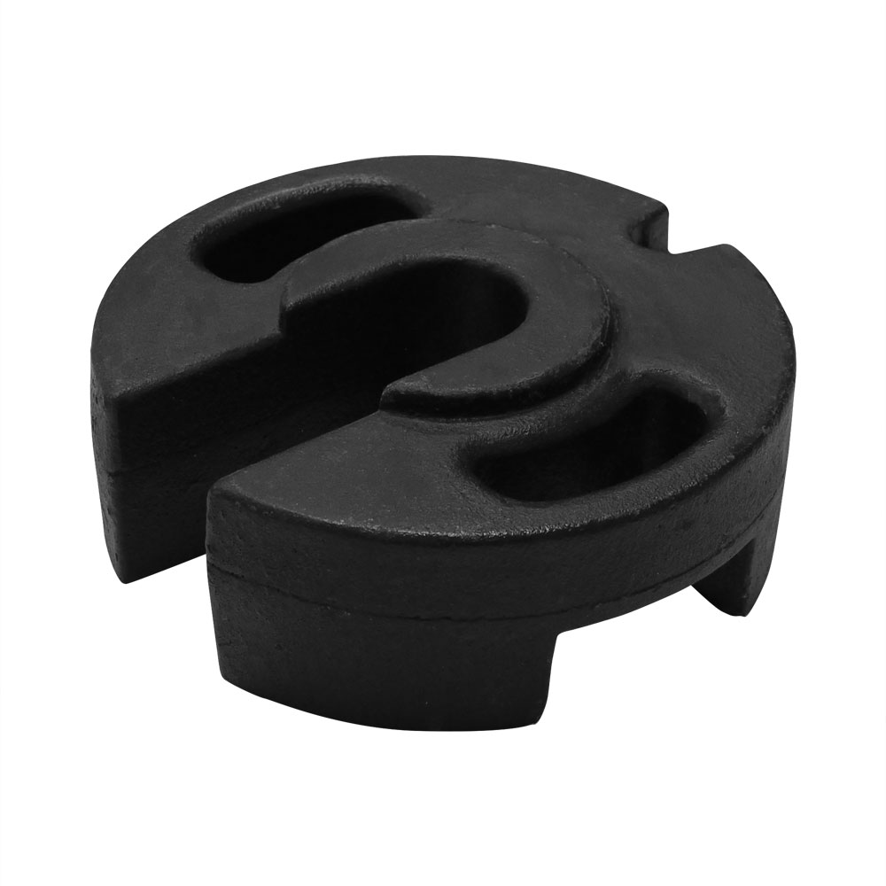 鋳物ウエイト 丸型 (20kg)(塗装加工)