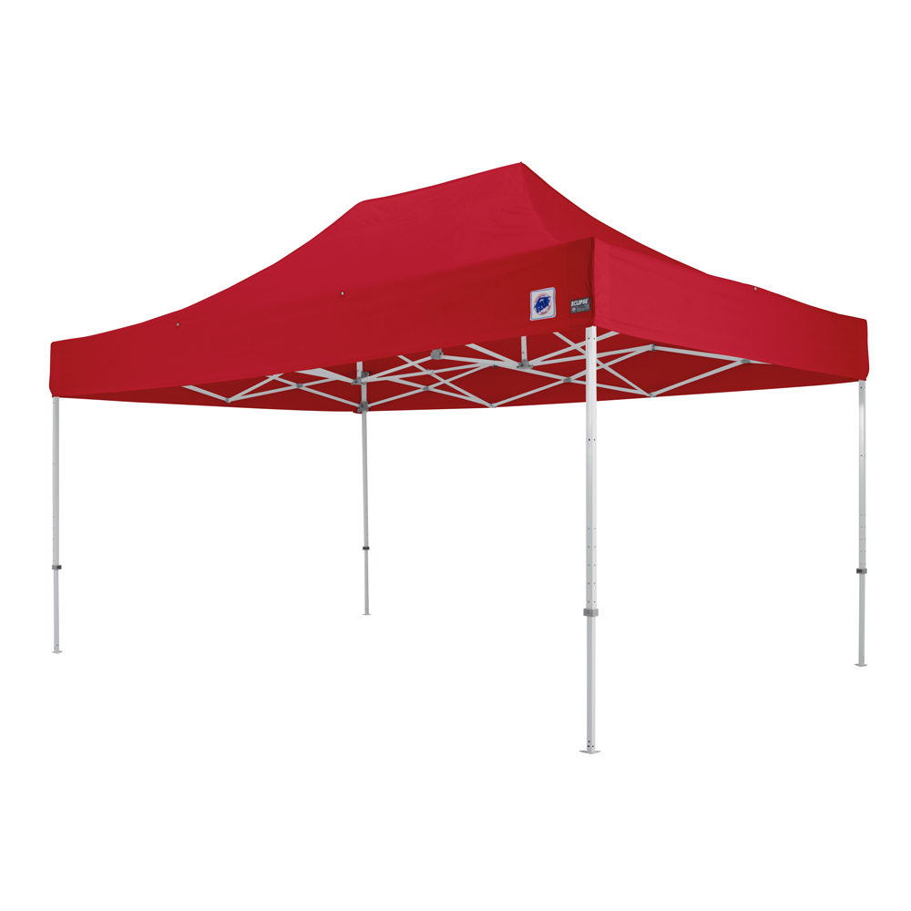 デラックス (3×4.5m) スチール(レッド)