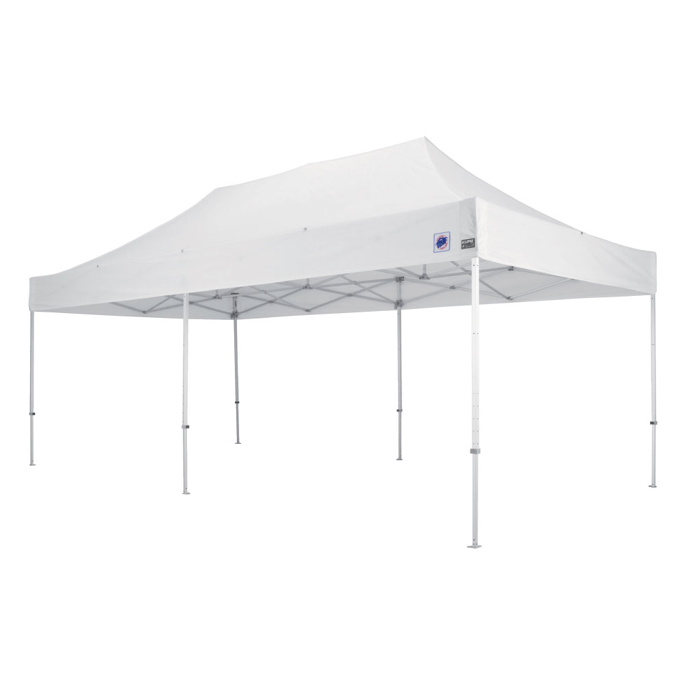 デラックス (3×6m) スチール(ホワイト)