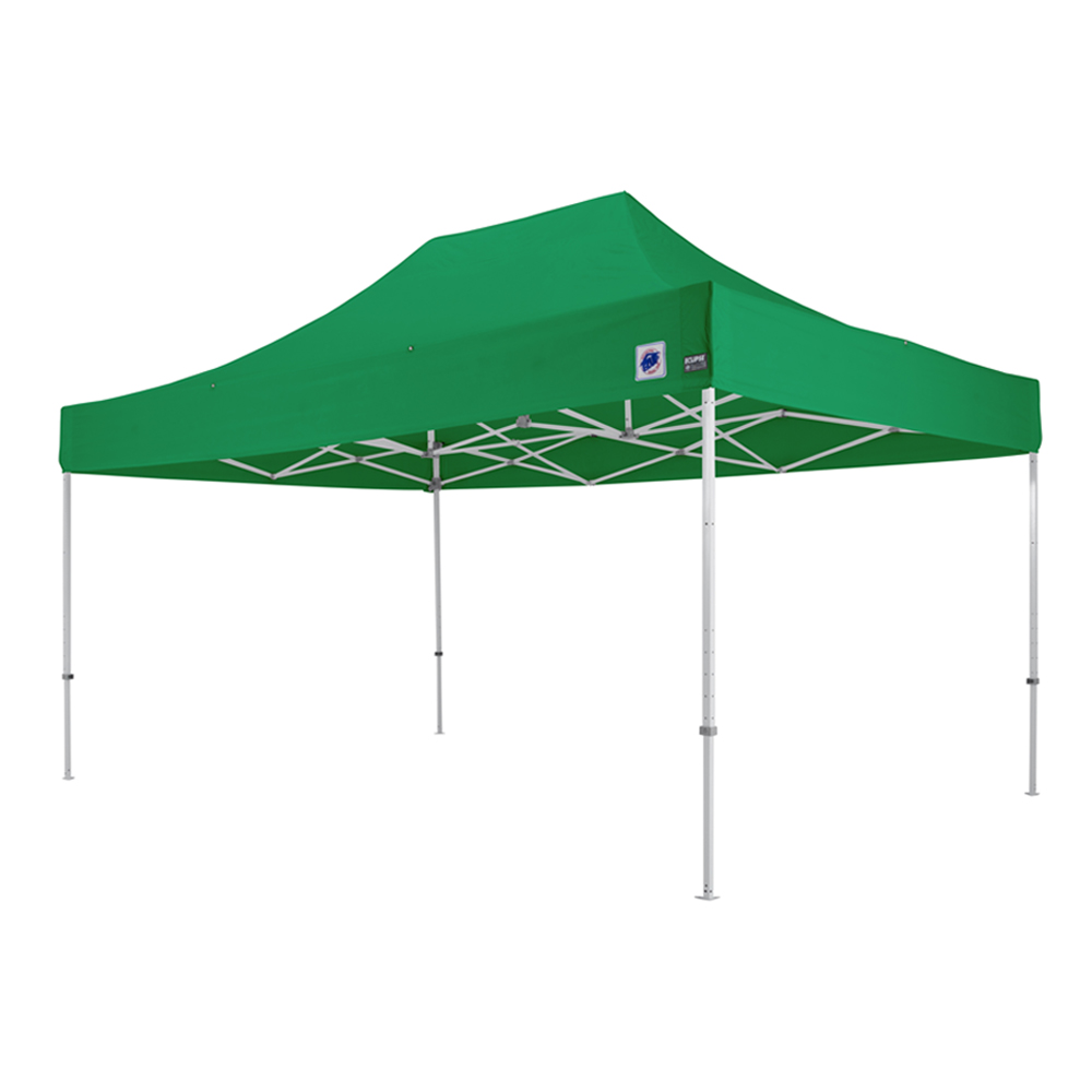 デラックス (3×4.5m) アルミ(グリーン)