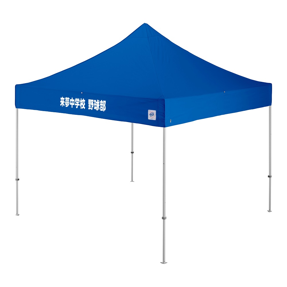 ドリーム (3×3m) 名入れ垂幕部(ブルー)