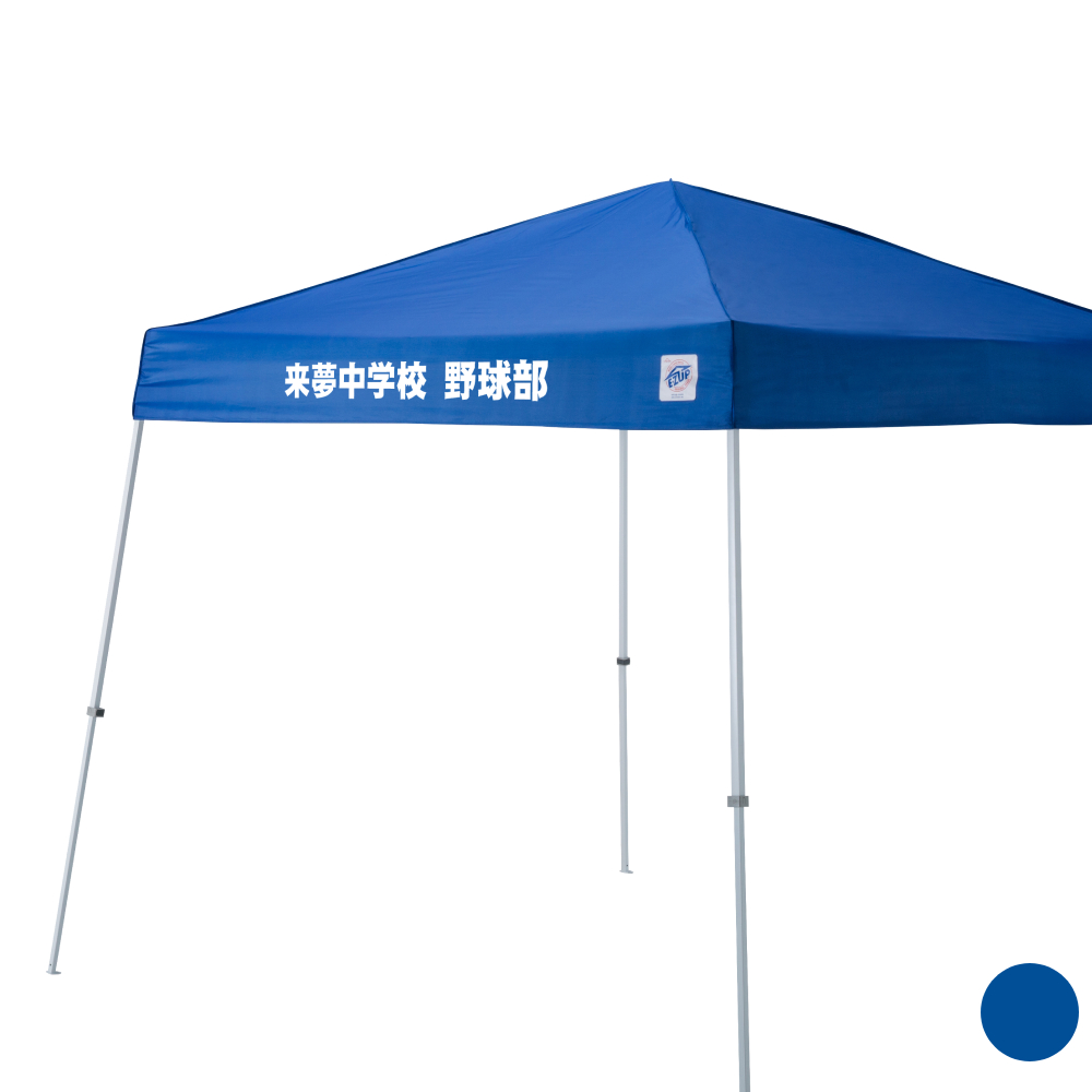 ビスタ (2.9×2.9m) 名入れ垂幕部