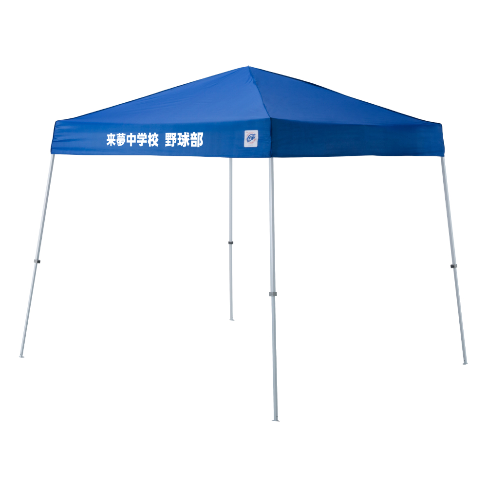 ビスタ (2.9×2.9m) 名入れ垂幕部(ブルー)
