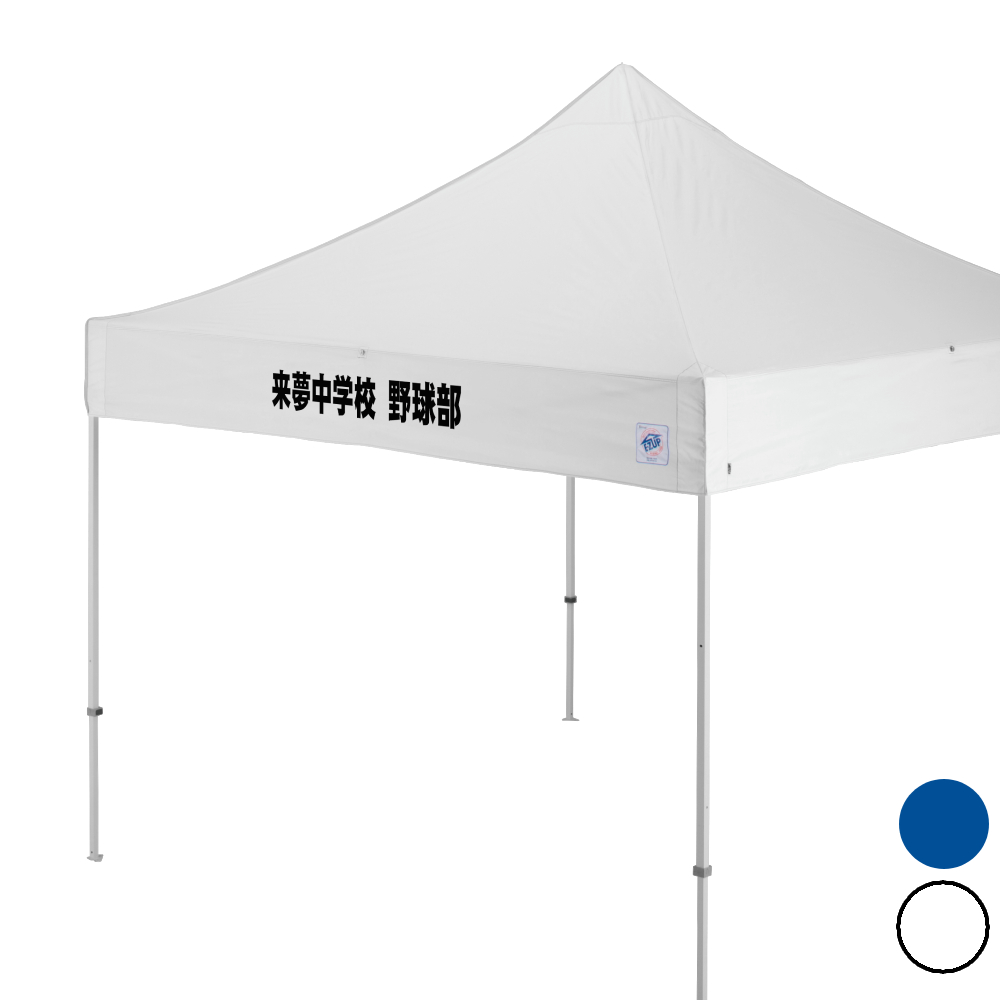 ドリーム (3×3m) 名入れ垂幕部