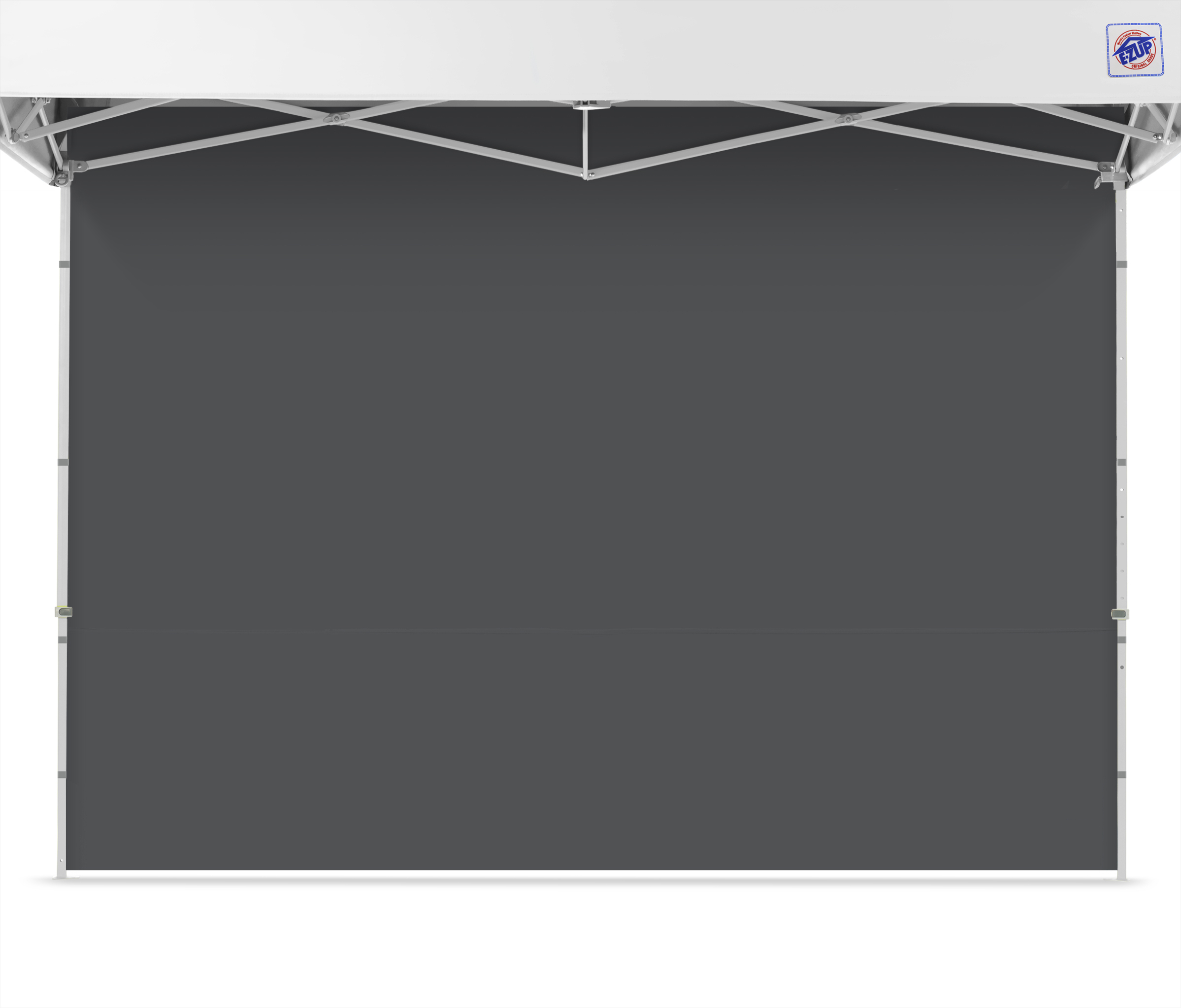 【最新型 】横幕 特注色 (3m)用 スチールグレー