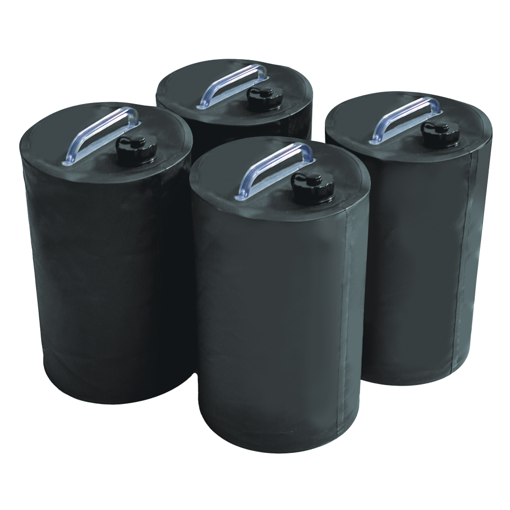 水ウエイトバッグ(4個セット (支柱4本用))