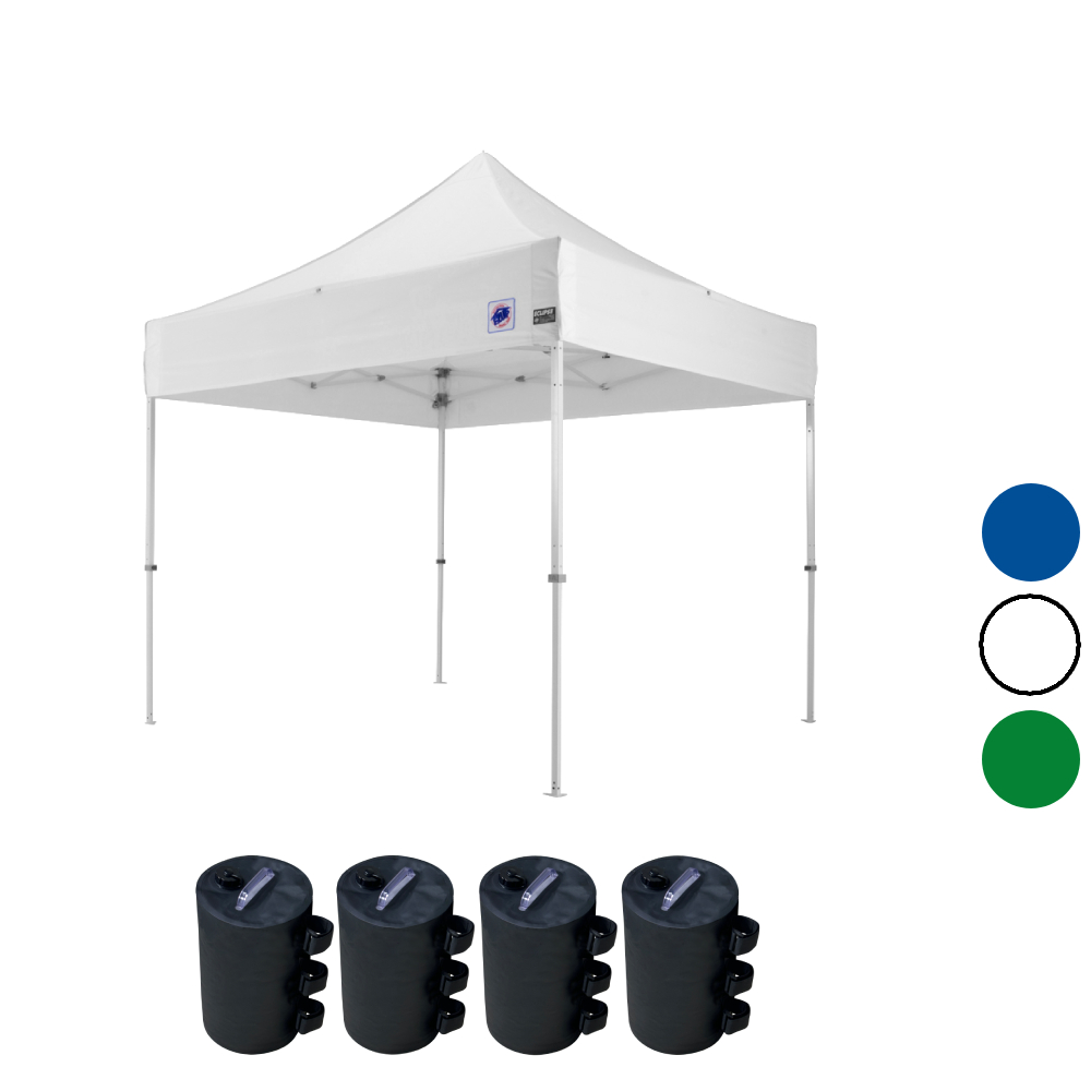 デラックス (2.5×2.5m) アルミ＋水ウエイトセット