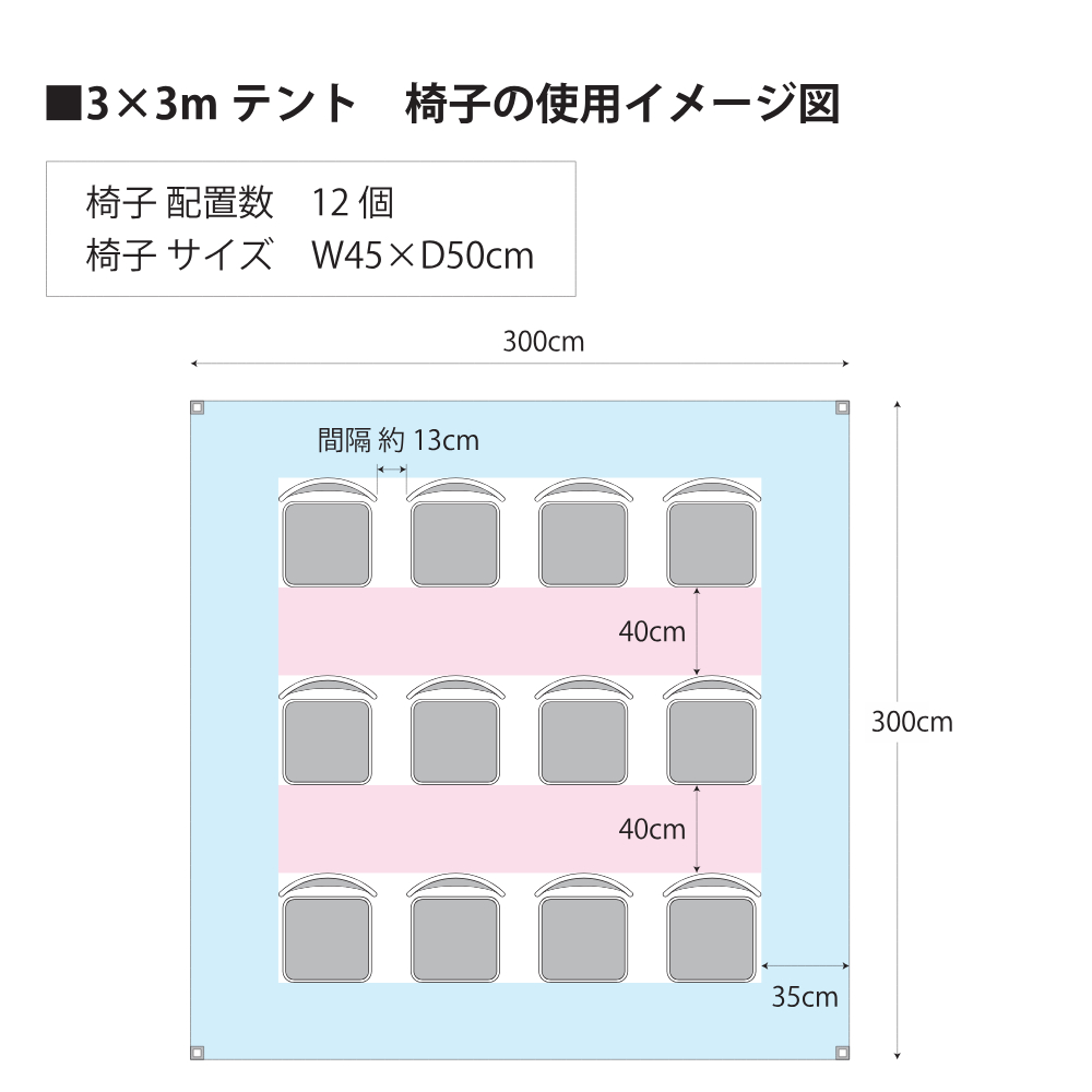 イージーアップ　デラックス (3×3m) アルミ(グリーン) ez-up デラックス (3×6m) 名入れ傾斜部 アルミ ｜【公式】イージーアップ