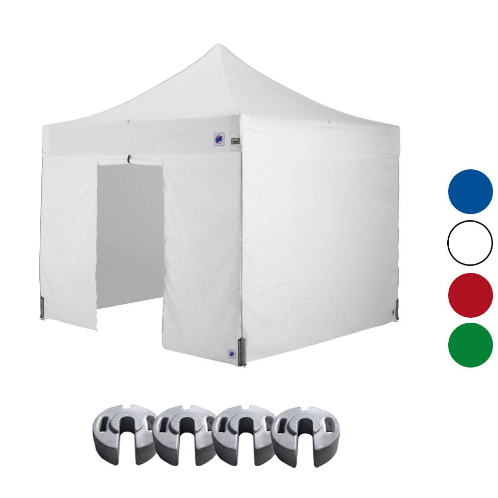 イージーアップ ドリーム 2.5m×3.7m ホワイト DR37-17-WH （法人・個人事業主様限定） テント イベント UVカット 紫外 通販 