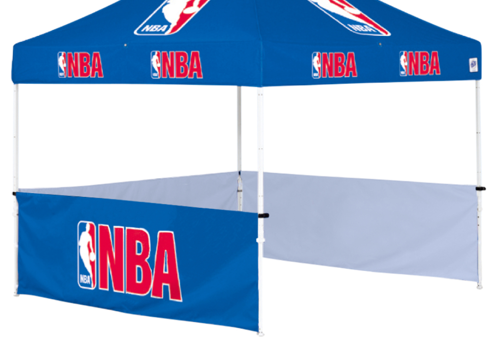 ハーフ横幕片面プリント