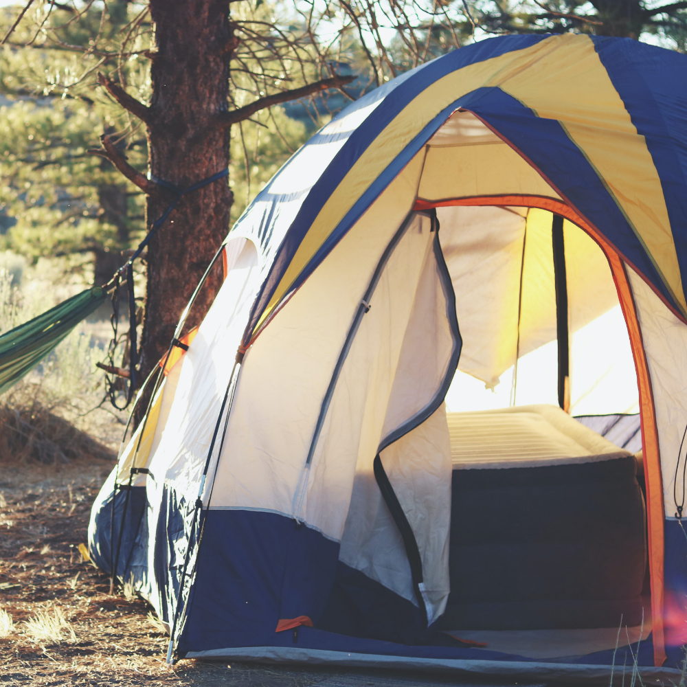 知っていると得する テントの数え方とテントの豆知識 イージーアップ